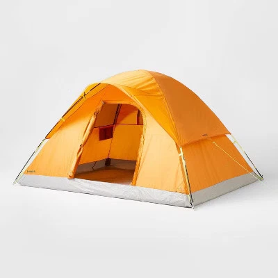 Tienda domo Embark para 4 personas puerto eléctrico óxido 4 personas camping Foto 1 de 4