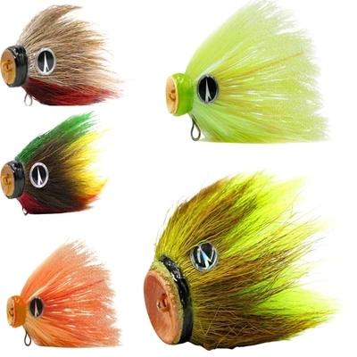 VMC Baby Mustache Shallow 14g Topwater Mouse Maus Flachwasser DA - Bild 1 von 2