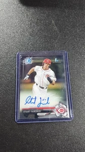 2017 Bowman Draft - Chrome Draft Pick Autographs Stuart Fairchild #CDA-SF... - Picture 1 of 2