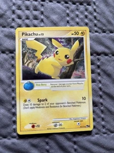Pokemon TCG Pikachu 9/17 - Pop Series 6 Promo - Holo Rare - LP/WP - Picture 1 of 10