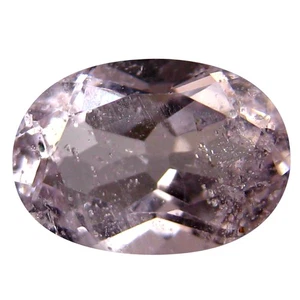 1.42 ct Stunning Oval Cut (9 x 6 mm) Un-Heated Fancy Light Pink Morganite - Picture 1 of 1