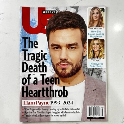 Us Weekly Magazine Nov 4, 2024 Liam Payne The Tragic Death Of A Teen Heartthrob - Image 1 of 4