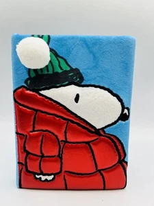 Peanuts Snoopy rote Steppjacke mit Beanie Journal 2024 - 120 Blatt - Bild 1 von 7