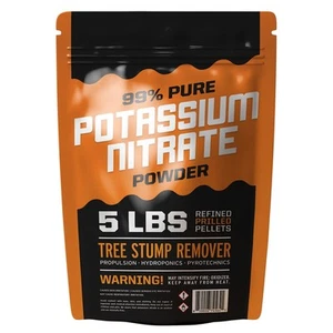 Potassium Nitrate Powder - 5 Pound - 99% Highly Refined - Multipurpose Use - ... - Picture 1 of 7