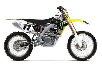 Factory Effex Monster Energy Graphics Suzuki RMZ250 2010 2011 2012 RMZ 14-12424 - Imagem 1 de 3