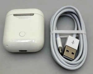 AURICULARES ORIGINALES APPLE AIRPODS 1ª GENERACIÓN A1602 FUNCIÓN PERFECTA A - Imagen 1 de 8