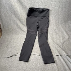 Vecchio Leggings Navy Active Donna Grande Grigio Go Dry - Foto 1 di 7