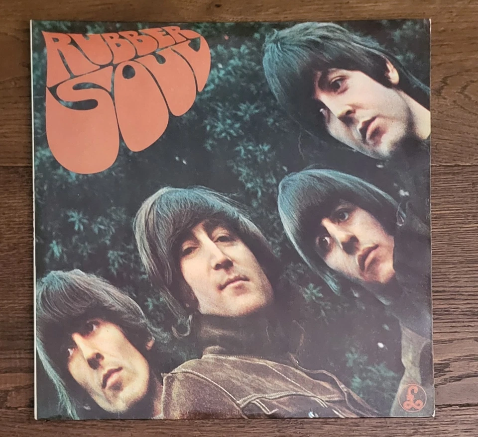 the beatles rubber soul vinyl lp - Image 1 of 4