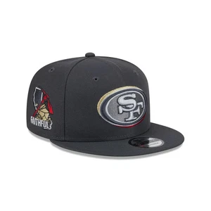New Era San Francisco 49ERS 2024 NFL Draft On Stage 9FIFTY Snapback Mütze Graphite - Bild 1 von 7