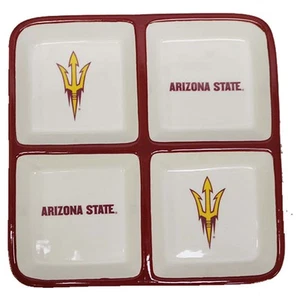 Bandeja cuadrada The Memory Company Arizona State Sun Devils - Imagen 1 de 1