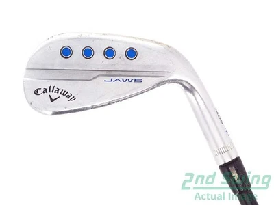 Callaway Jaws MD5 Platinum Chrome Wedge Sand SW 56° Graphite Stiff Right 35.75in - Image 1 of 4