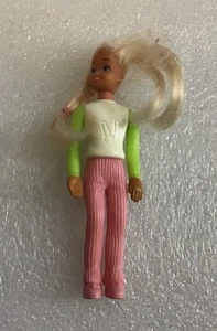Mattel STACIE Jointed Articulated Doll 1999 - Colored 3.5” - Picture 1 of 3
