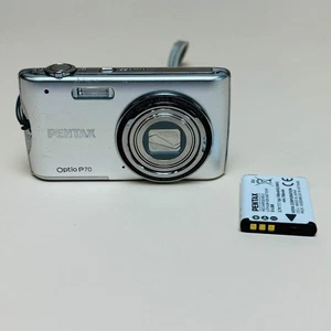 Pentax Optio P70 720p 12.0MP Compact Digital Camera - Picture 1 of 5