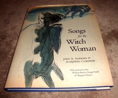 Songs for the Witch Woman by John W. Parsons & Marjorie Cameron 2014 LIMITED ED. - Imagem 1 de 4