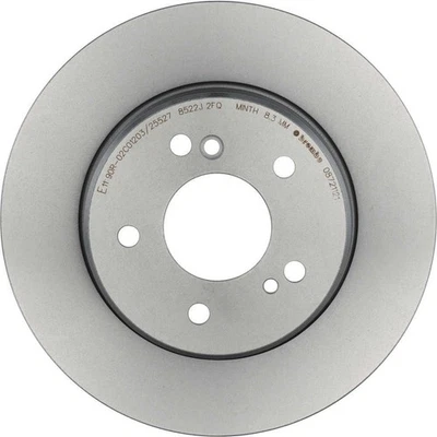 Rotor de freno de disco compatible con Mercedes-Benz CLK320 SLK350 E430 BREMBO NORTH A 1993-2011 Foto 1 de 4