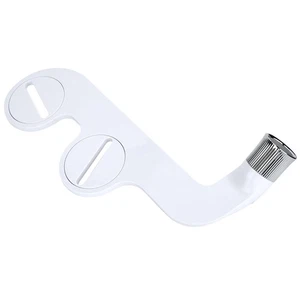 Accesorio de pulverización de inodoro de doble boquilla para una higiene cómoda para hombres - Imagen 1 de 12