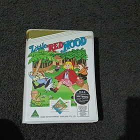 Little Red Hood - H.E.S / NES Game - PAL