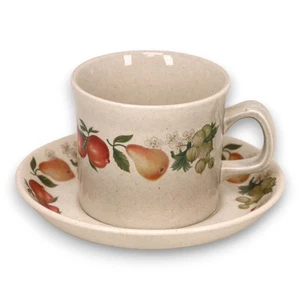 Wedgwood Quince Flat Cup Saucer 2 3/4"H  England Vintage 1970's - Picture 1 of 4