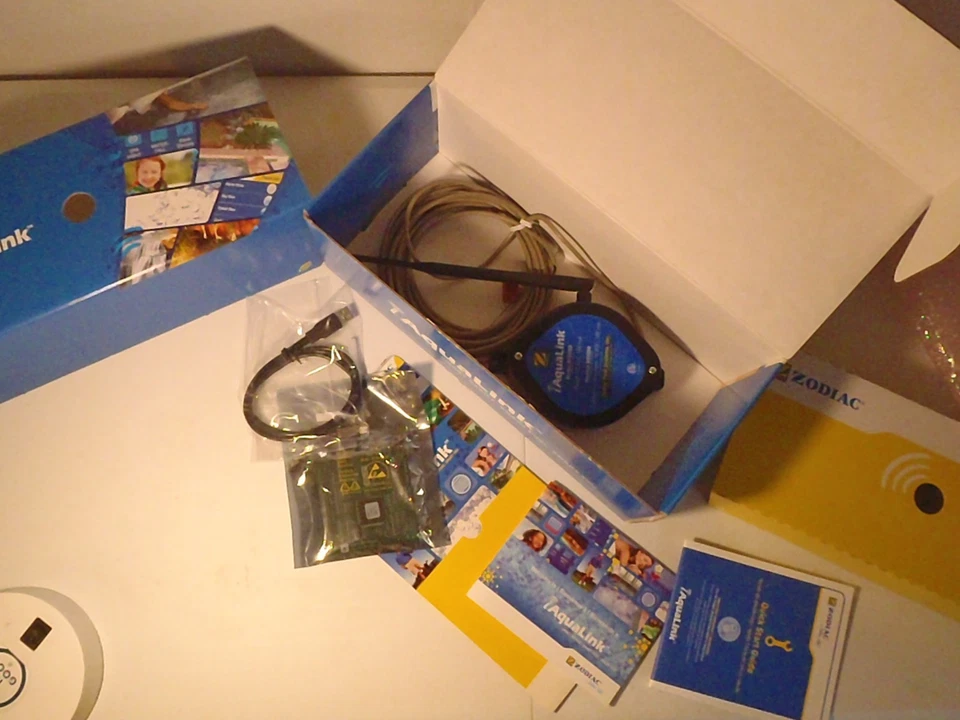 ZODIAC IQ900-A iAqualink WEB CONNECT TRANSCEIVER FOR AQUALINK RS - Image 1 of 1