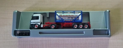Herpa Exclusive 928380 MB ANTOS Erik Walther cisterna 1:87 OVP - Immagine 1 di 3