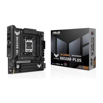 Carte mere - ASUS - TUF GAMING B850M-PLUS - AMD B850 - Emplacement AM5 micro ATX - Photo 1/4