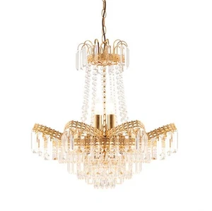 Ceiling Light Gold Adagio 9 Endon 96819-GO - Picture 1 of 8