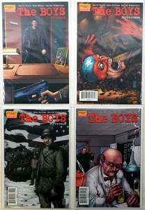 The Boys Lot of 4 #51, 53, 54, 55 (2011) Dynamite 1st Print Comic Books - Picture 1 of 1
