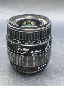 Sigma Zoom 28-80mm II f/3.5-5.6 Macro Lens for Canon EF - Picture 1 of 6