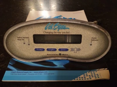 Cal Spa Topside Controller - Image 1 of 3