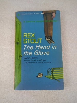 THE HAND IN THE GLOVE by REX STOUT 1964 PB   - Image 1 of 4