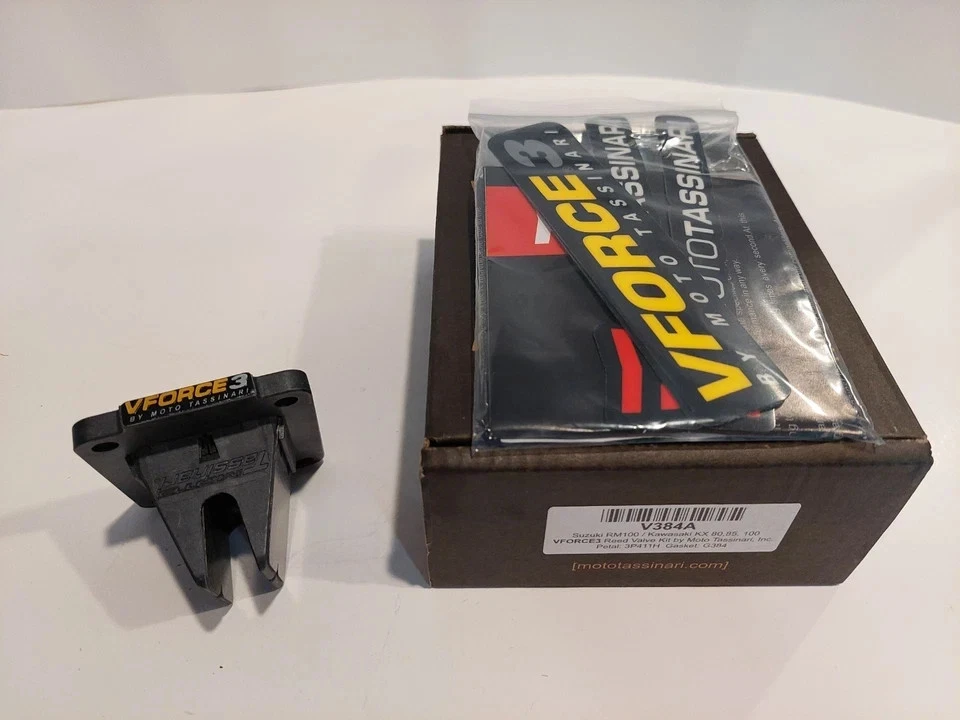 Moto Tassinari V-Force 3 Reed 阀系统适用于 2015 川崎 KX85 全新! — 第 1/2 张图片