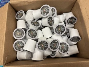 BLACK RIFLE COFFEE CO. Just Black 84-Ct. Keurig K-Cups Medium Roast Coffee Pods - Picture 1 of 3