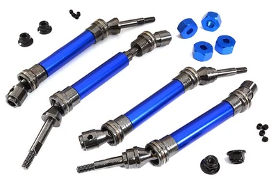 Front & Rear Universal Drive Shaft Set for Traxxas 1/10 Slash 4X4 6851X 6852X - Image 1 of 3