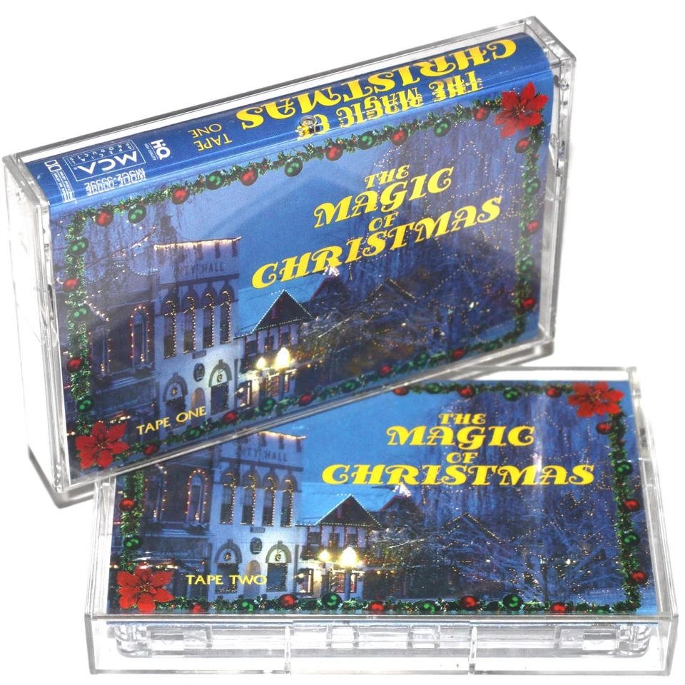 The Magic Of Christmas (Two Cassette Tape 1994) Holiday Music PLAY TESTED - Image 1 of 4