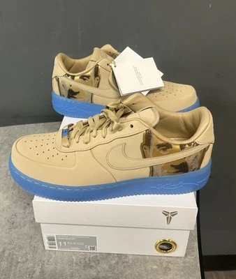 Nuevo Nike AIR FORCE 1 LOW PROTRO LINO-AZUL UNIVERSITARIO Kobe IH1018-200 Talla 11.5 Foto 1 de 4