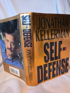 Self-Defense by Jonathan Kellerman (1995, Hardcover) Gripping Suspense  - Picture 1 of 12