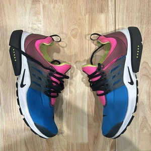 Nike Air Presto Pink Blast Photo Blue Black Volt Multicolor DZ4390-400 Men's 8 - Picture 1 of 6