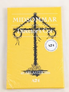 Midsommar (2019) Director's Cut 4K UHD Blu-ray A24 Collector's Edition Book Set - Foto 1 di 22