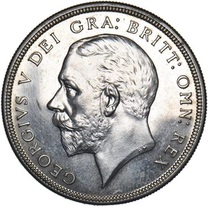 1927 Proof Wreath Crown - George V British Silver Coin - Superb - Picture 1 of 2