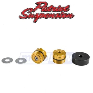 Patriot Suspension Preload Adjuster for 2007-2017 Harley Davidson FXDB rj - Picture 1 of 5