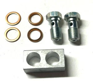 LUBRIQUIP 189-000-040 MJ CROSSPORT BAR FOR DIVIDER VALVE, NOS - Picture 1 of 2