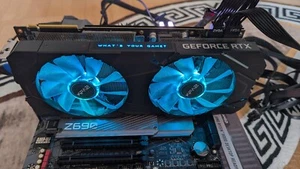 KFA2 GeForce RTX 2070 SUPER EX Grafikkarte, 8 GB - Bild 1 von 5