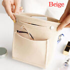 Women's Handbag Organizer Bag Purse Insert Bag Felt Multi Pocket Tote Useful Bag