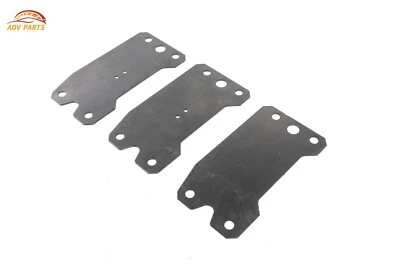 BMW Z4 E89 2009-2016 PARACHOQUES DELANTERO BARRA DE REFUERZO PLACA ESPACIADORA FABRICANTE DE EQUIPOS ORIGINALES -JUEGO 3- Foto 1 de 3