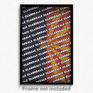 Clarkdale Arizona Poster (AZ City Souvenir 11x17 Town Print) - Picture 1 of 1