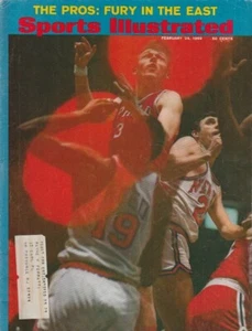 Sports Illustrated The Pros: Fury in the East February 24, 1969 KL2298 - Picture 1 of 2