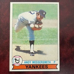 1979 Topps Set ANDY MESSERSMITH #278 YANKEES - NM/MINT+ *HIGH GRADE* VENDING