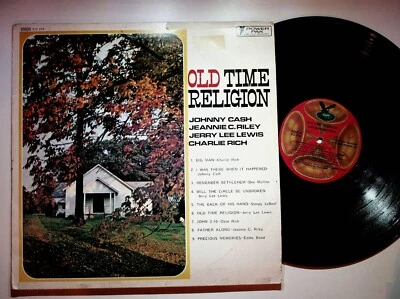 1975 Old Time Religion Gospel Johnny Cash Charlie Rich & More Vinyl LP Record - Image 1 of 4
