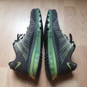 Scarpe da ginnastica Nike Air Max 95 da uomo US 10.5 Dynamic Flywire nere verdi scarpe da corsa - Foto 1 di 6