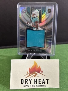 2022 Select Eric Ezukanma Jumbo Rookie Swatch Teal Jersey RC MINT 🔥🏈🔥79/99 - Bild 1 von 2
